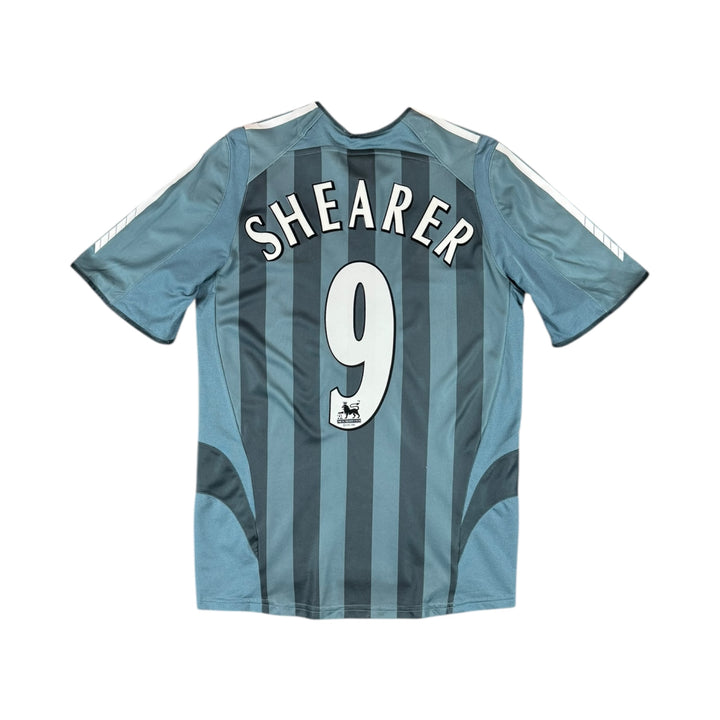 2005-06 Newcastle Adidas Away Shirt #9 SHEARER - 9/10 - (S)