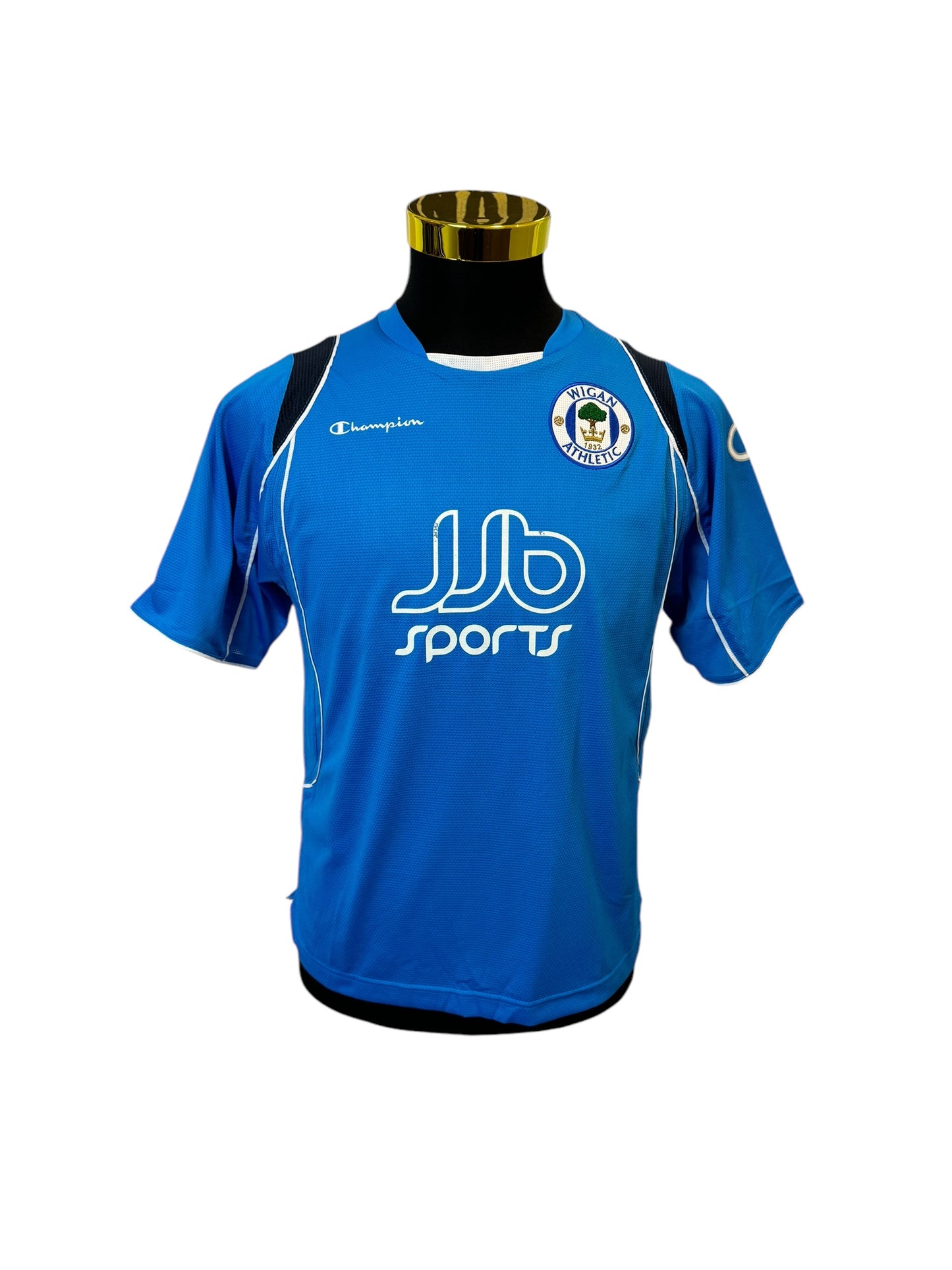 Wigan 2008/09 Preseason Football Jersey