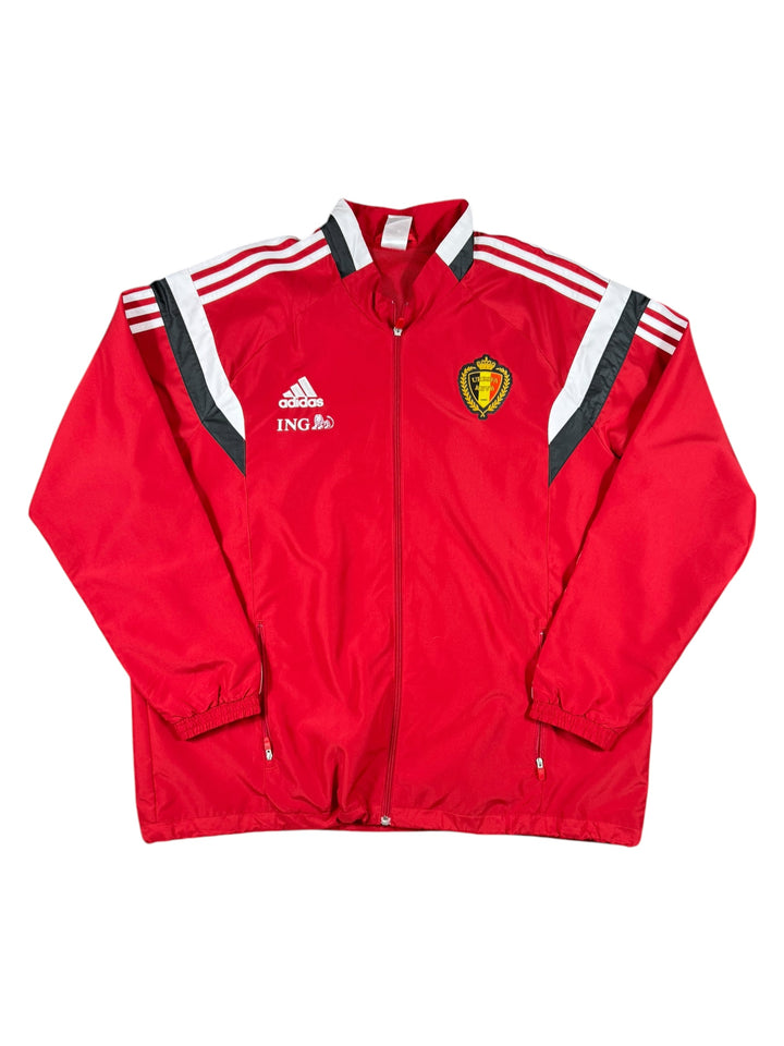 2014/15 Belgium Adidas Football Jacket - 8/10 - (2XL)