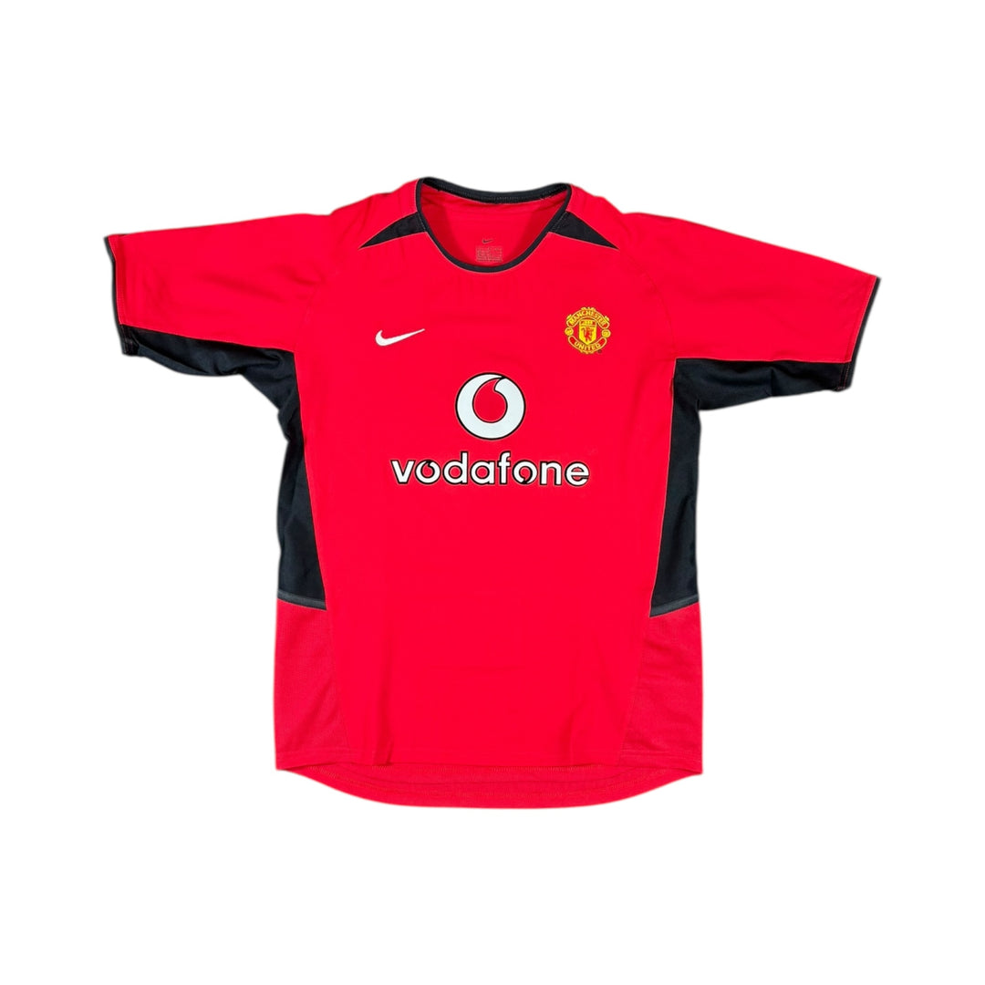 2002-04 Manchester United Nike Home Shirt #7 BECKHAM Brand New