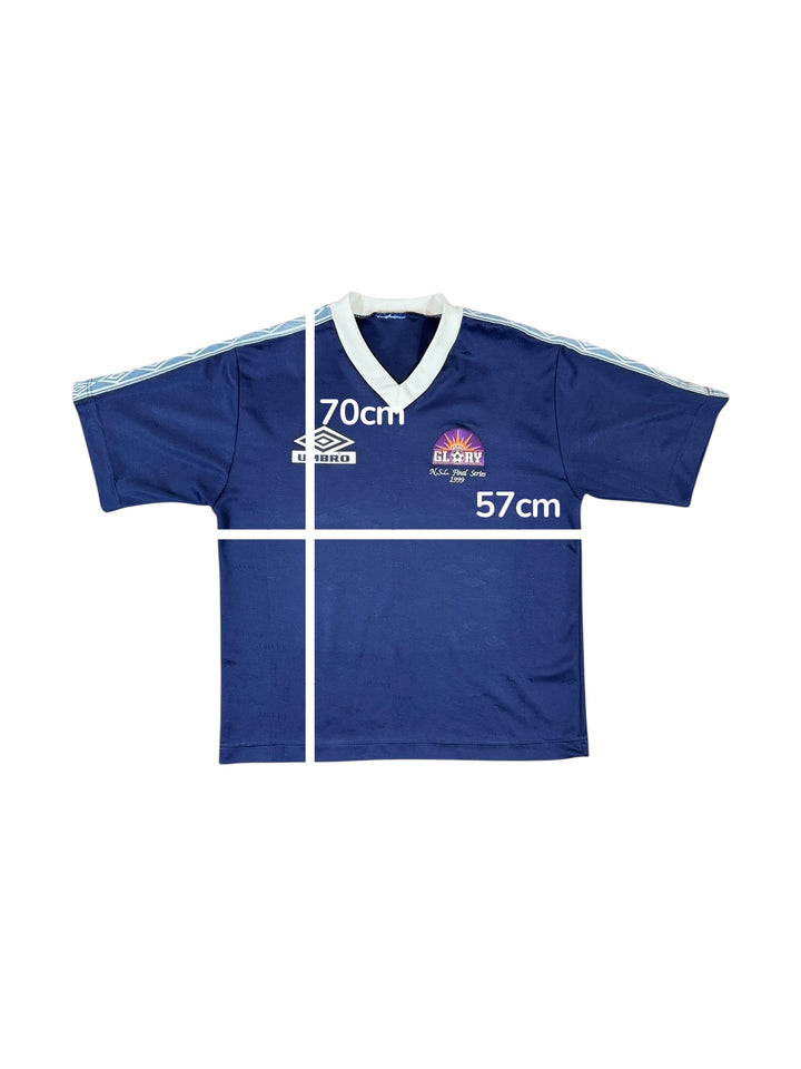 1998-99 Perth Glory Umbro Player Issue Training Shirt - 9/10 - (L)