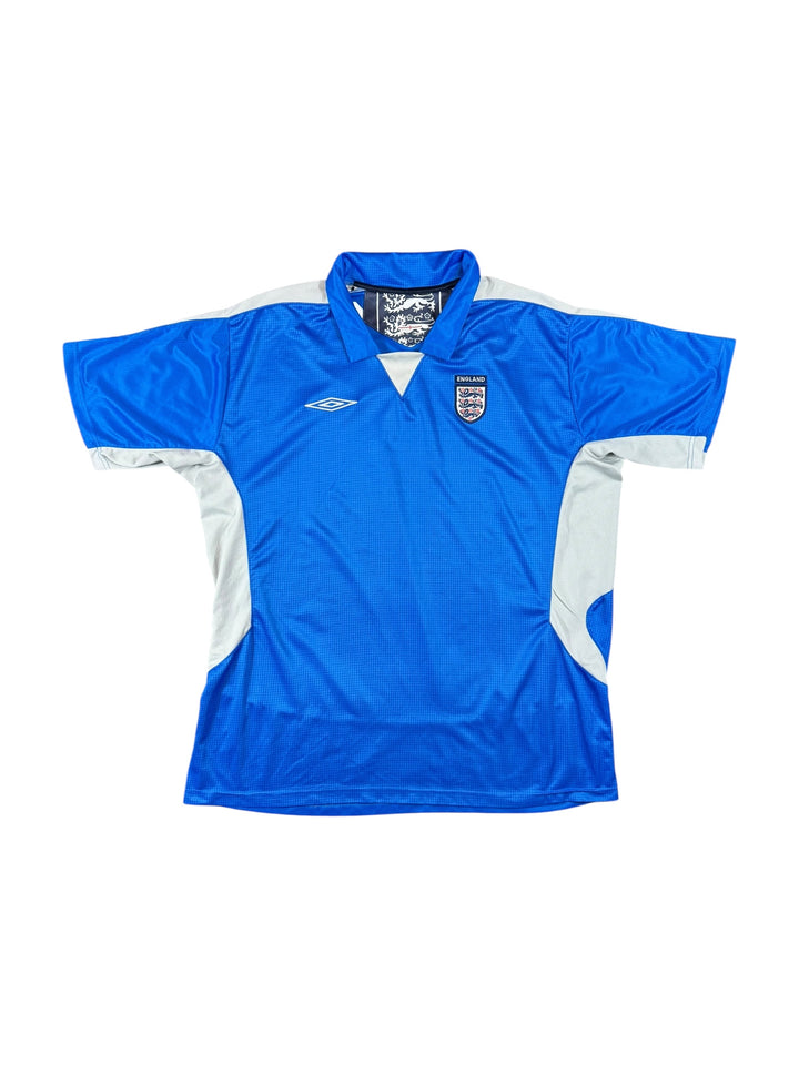 2005/06 England Umbro Training Shirt - 8/10 - (2XL)