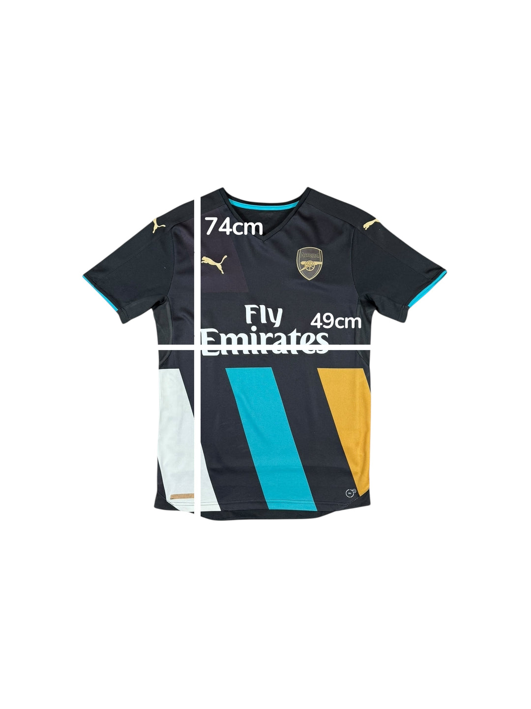 2015-16 Arsenal Puma Third Shirt - 7/10 - (M)