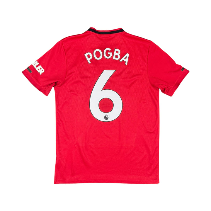 2019-20 Manchester United Home Shirt POGBA #6 - 8/10 - (M)
