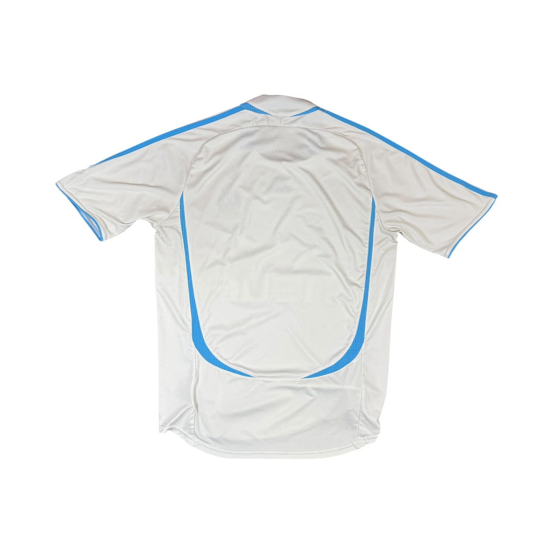 2006-07 Marseille Home Shirt - 7/10 - (L)