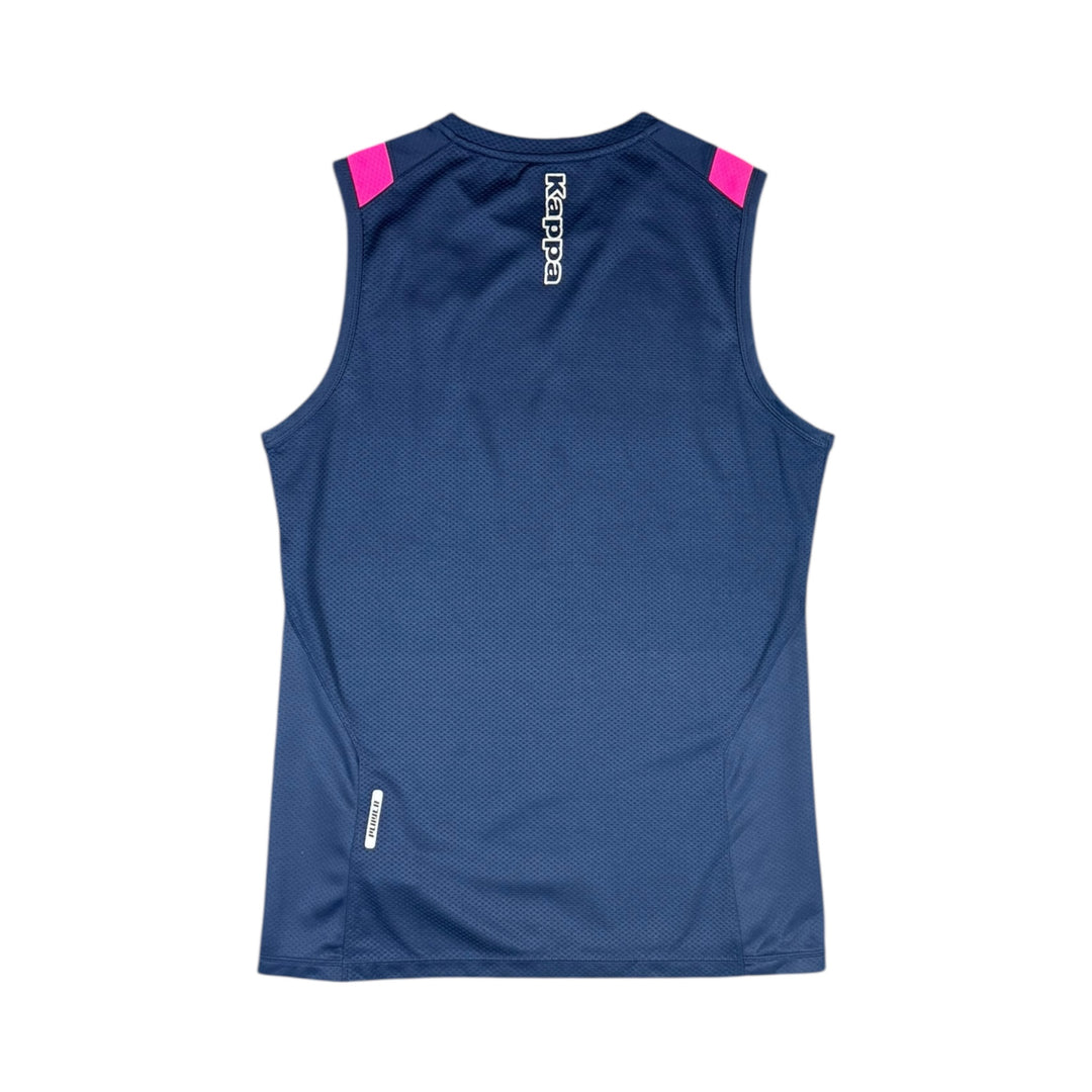 2021-22 Stade Francais Paris Kappa Training Rugby Singlet - 8/10 - (L)