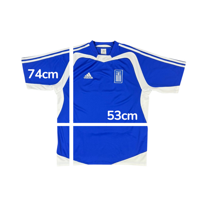 2004-06 Greece Home Shirt - 9/10 - (M)
