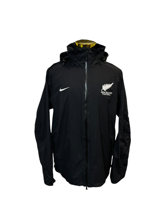 New Zealand Football Windbreaker Jacket