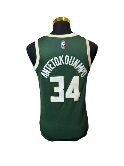 Milwaukee Buck Basketball Jersey #34 Antetokounmpo