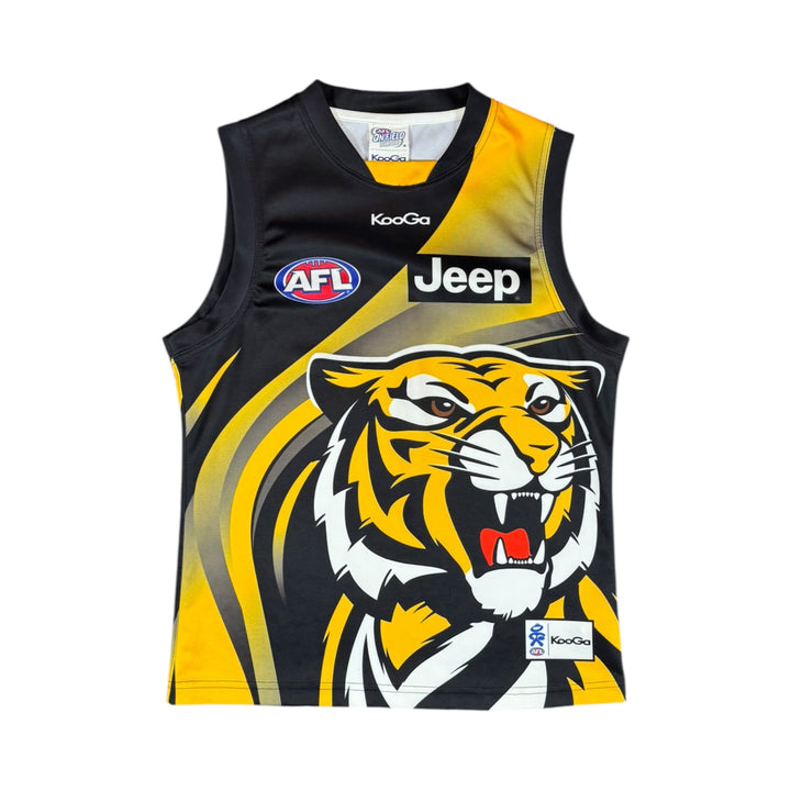 2013-14 Richmond Pre Season AFL Jersey - 8/10 - (S)
