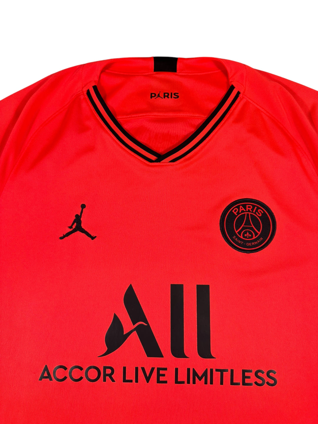 2019/20 Paris Saint Germain Nike Long Sleeve Away Football Shirt - 8/10 - (XL)