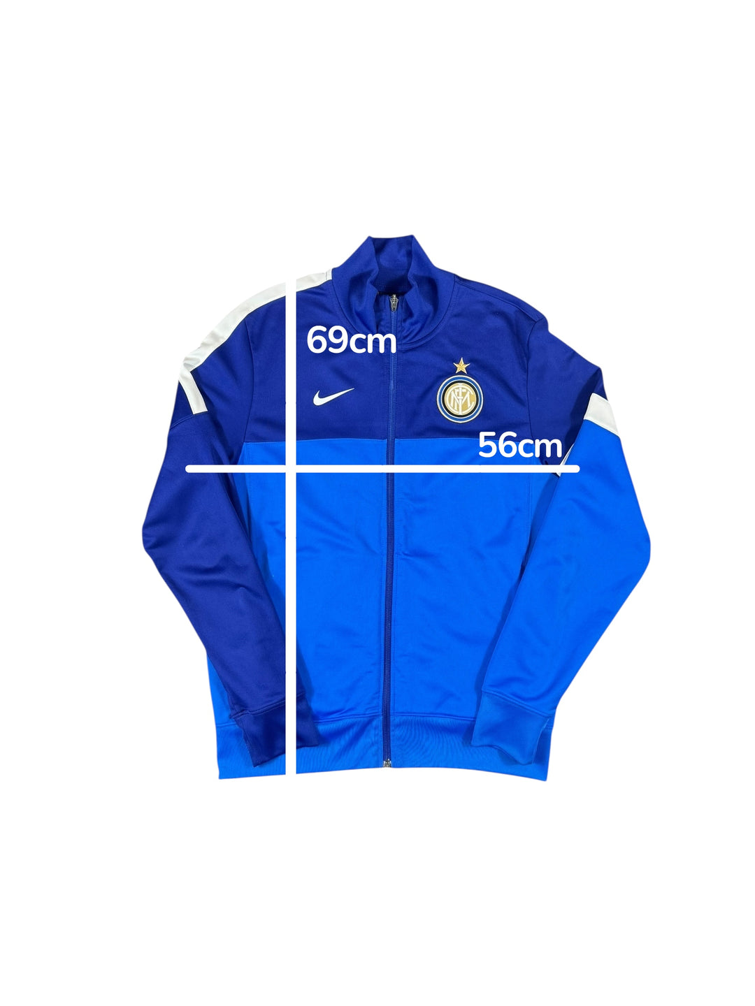 2012-13 Inter Milan Nike Track Jacket - 8/10 - (L)