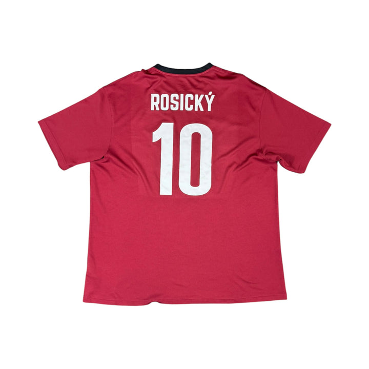 2008-09 Sparta Prague Nike Home Shirt ROSICKY #10 - 8/10 - (2XL)