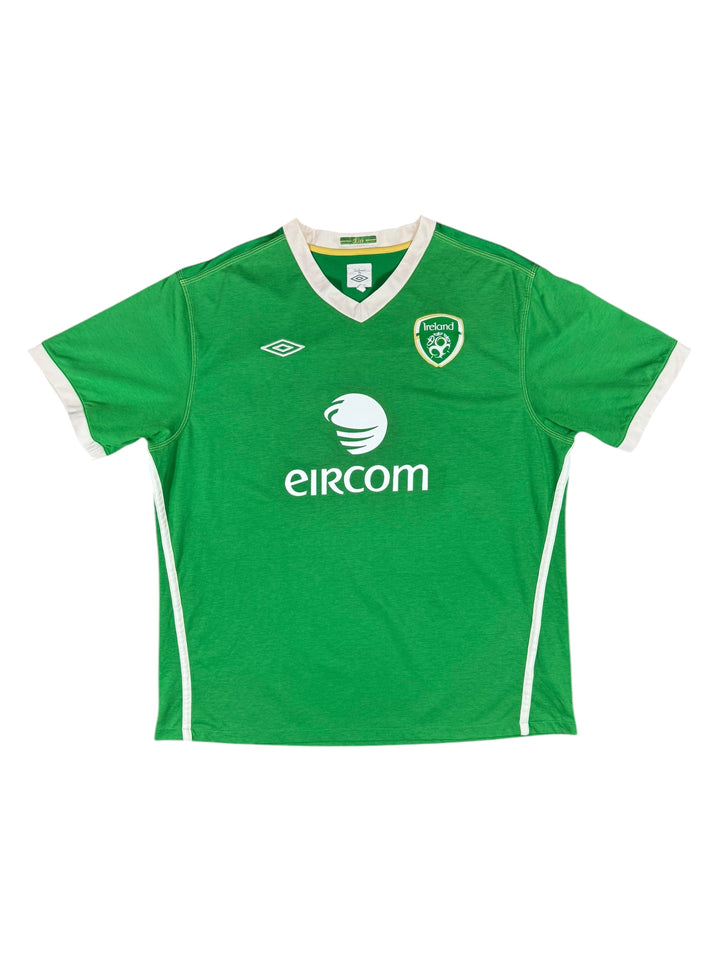 2010/11 Ireland Umbro Football Shirt #10 Keane - 9/10 - (XL)