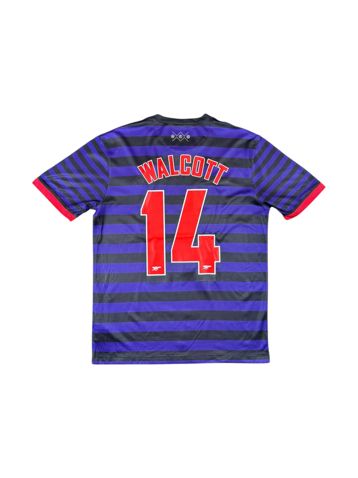 2012/13 Arsenal Nike Away Football Shirt #14 WALCOTT - 8/10 - (M)