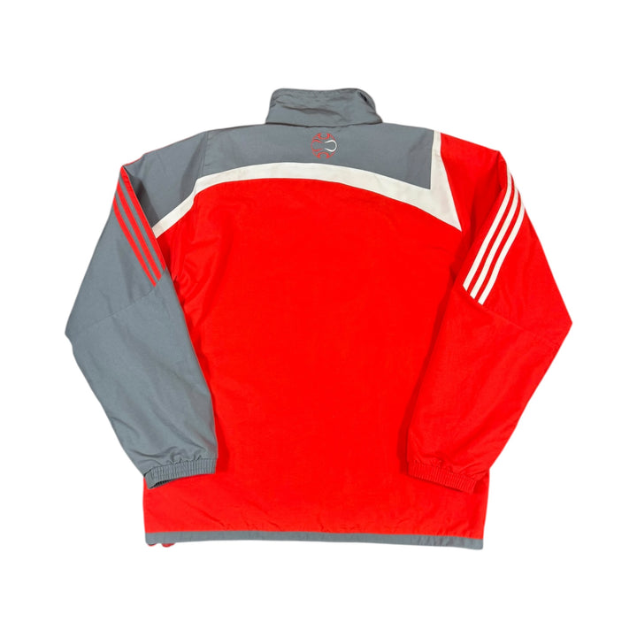 2007-08 Benfica Adidas Track Jacket - 7/10 - (2XL)