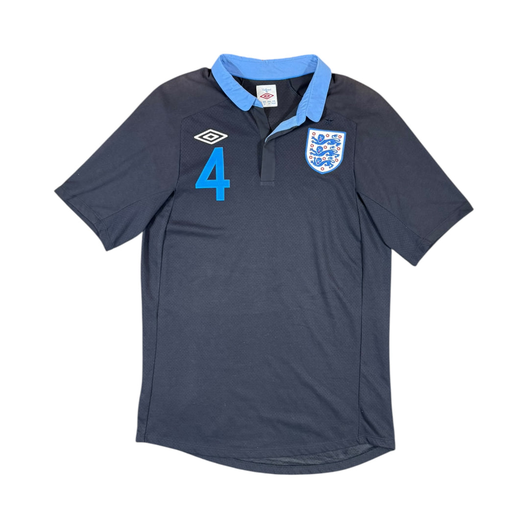 2011-12 England Umbro Away Shirt GERRARD #4 - 9/10 - (M)