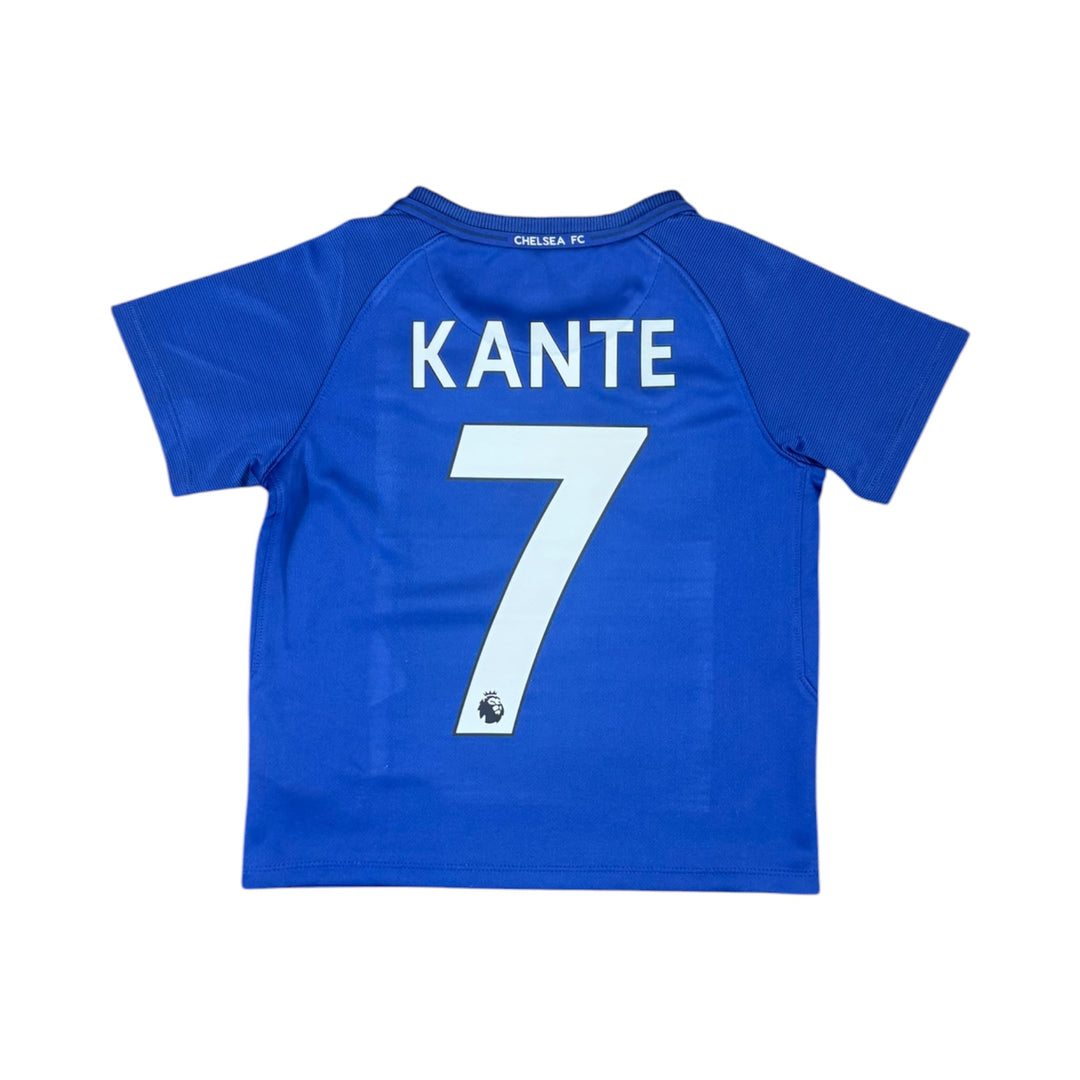 2017-18 Chelsea Nike Home Shirt KANTE #7 - 9/10 - (3-4 Years)