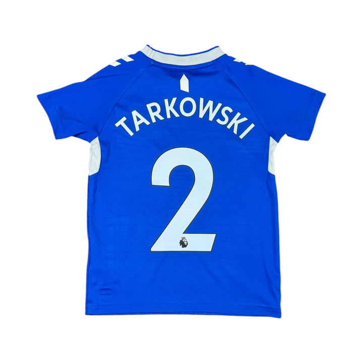2022-23 Everton Home Shirt TARKOWSKI #2 - 8/10 - (7-8 Years)
