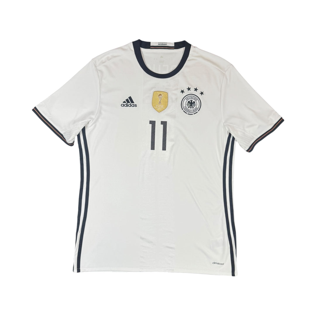 2015-16 Germany Adidas Home Shirt REUS #11 - 7/10 - (L)