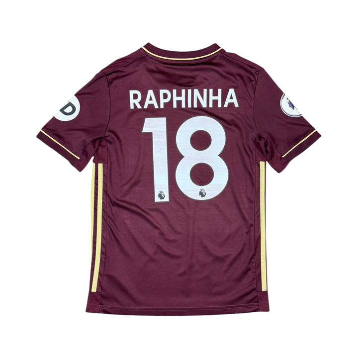 2020-21 Leeds United Adidas Third Shirt RAPHINHA #18 - 9/10 - (7-8 Years)
