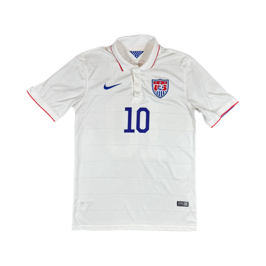 2014 USA Nike Home Shirt #10 DONOVAN - 8/10 - (M)