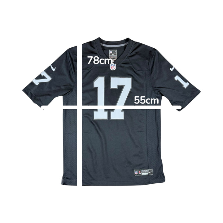 2020-22 Las Vegas Raiders Nike Home NFL Jersey #17 ADAMS - 10/10 - (M)