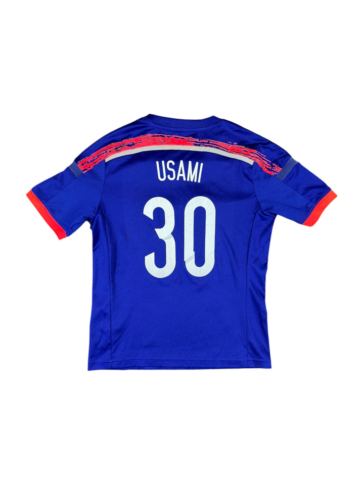 2014/15 Japan Home Shirt #30 USAMI - 7/10 - (11-12 Years)