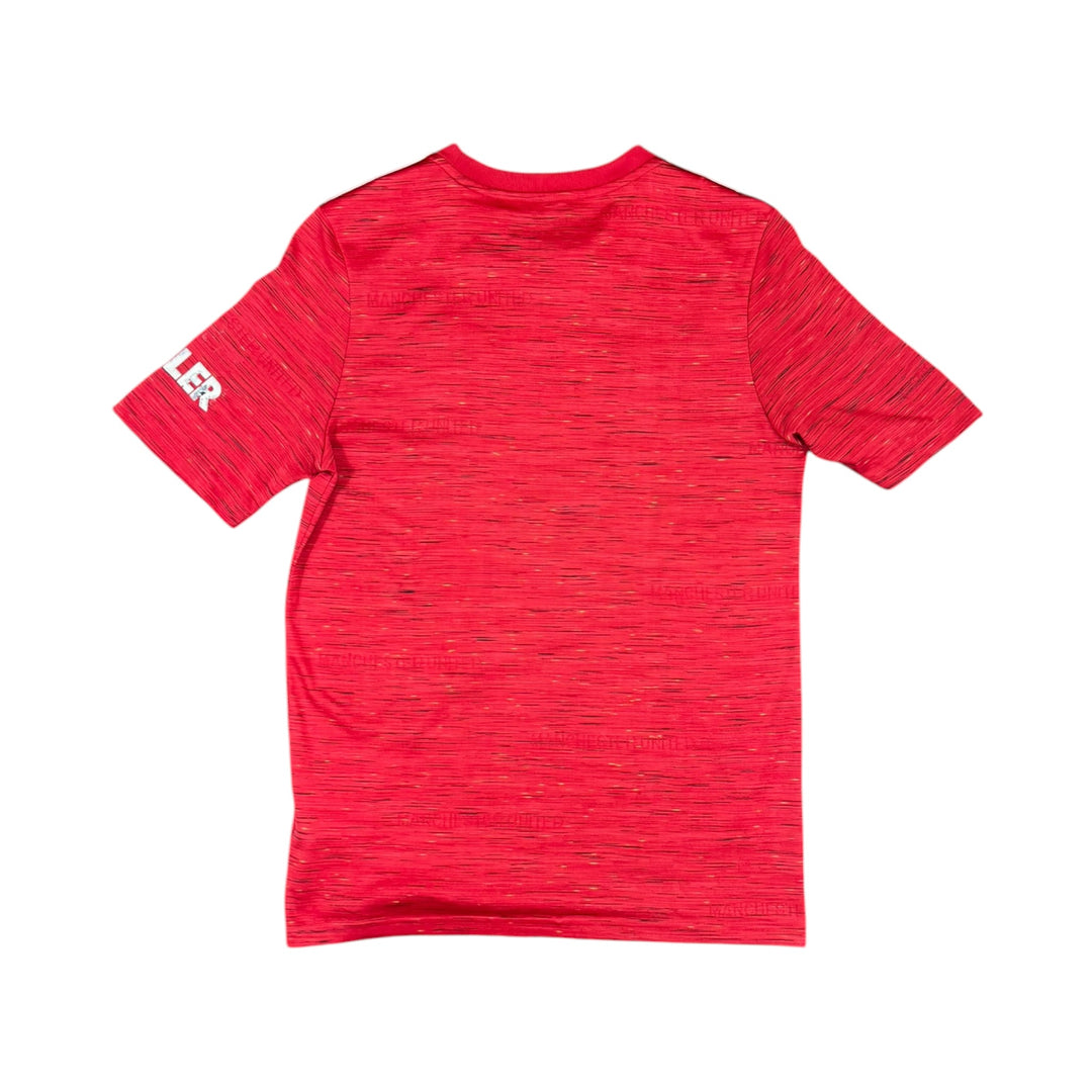2020-21 Manchester United Home Shirt - 6/10 - (15-16 Years)