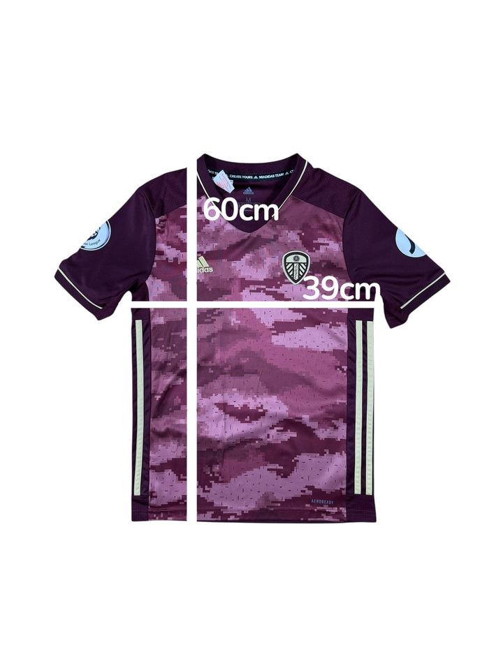 2020/21 Leeds United Third Shirt - 9/10 - (11-12 Years)