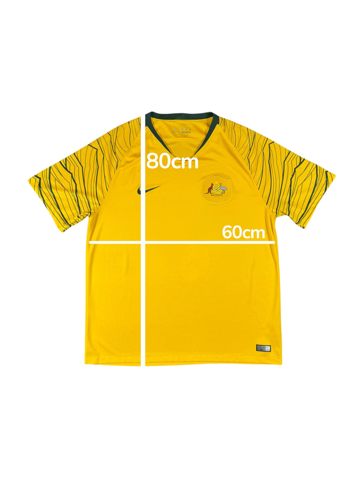 2018-19 Australia Nike Home Shirt - 7/10 - (2XL)