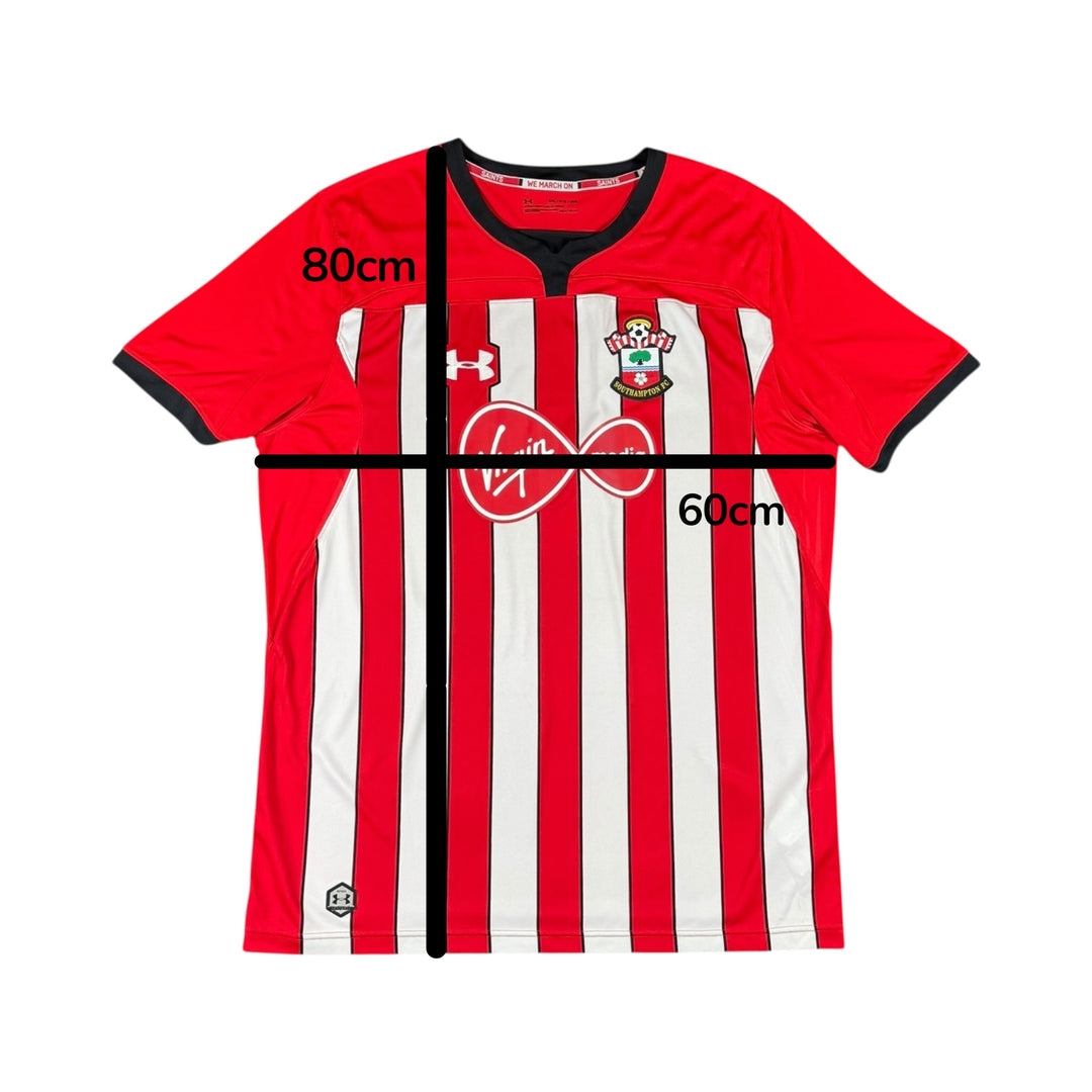 2018-19 Southampton Home Shirt - 8/10 - (3XL)