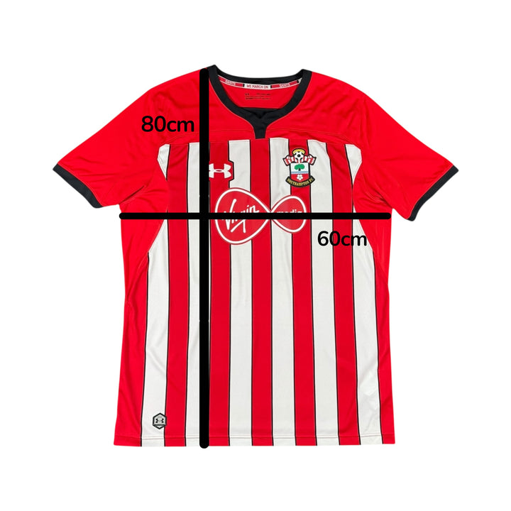 2018-19 Southampton Home Shirt - 8/10 - (3XL)