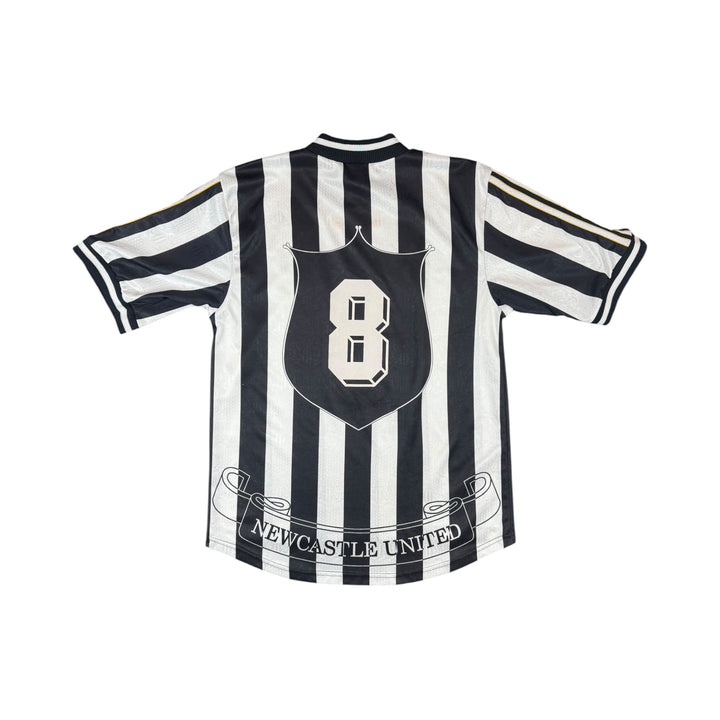 1997-99 Newcastle Adidas Home Shirt #8 - 8/10 - (M)