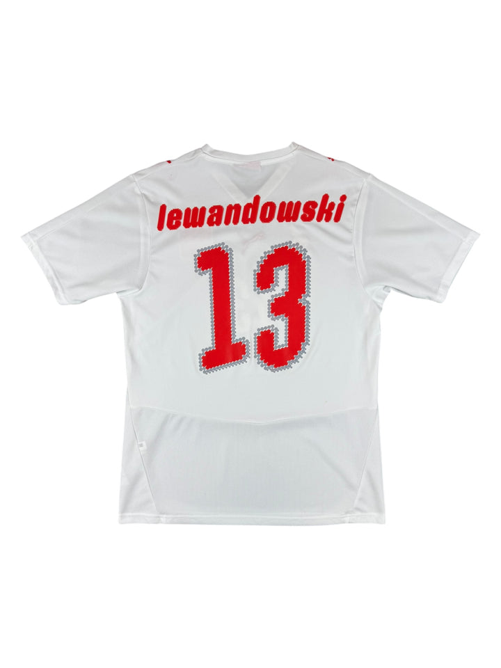 2008/09 Poland Puma Football Shirt #13 Lewandowski - 9/10 - (M)