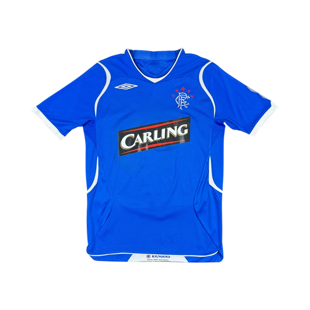 2008-09 Rangers Umbro Home Shirt #9 BOYD - 8/10 - (XL)