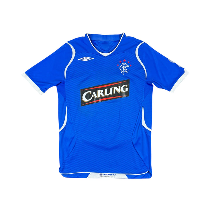 2008-09 Rangers Umbro Home Shirt #9 BOYD - 8/10 - (XL)