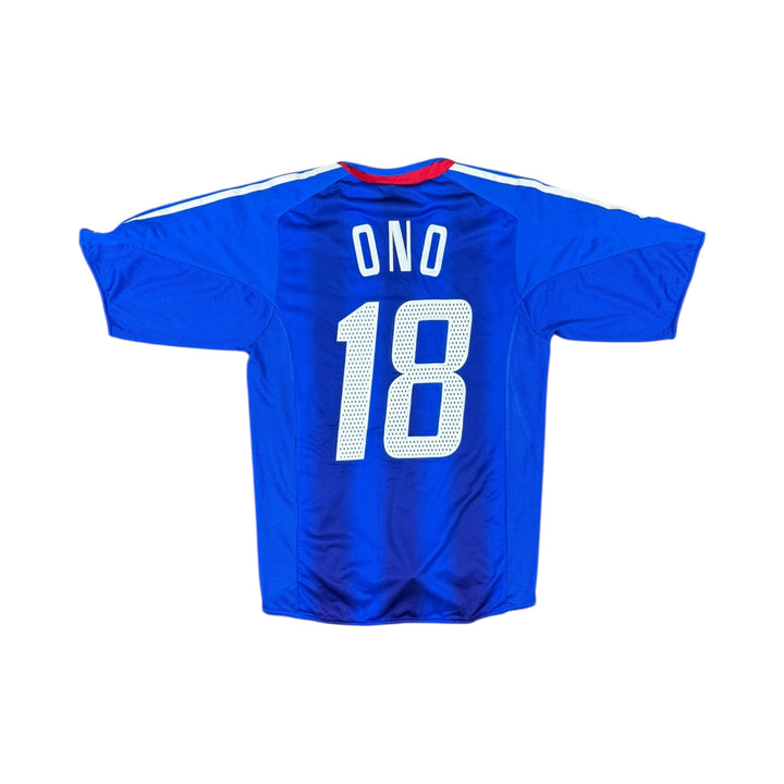 2004-06 Japan Adidas Home Shirt Player Authentic #18 ONO - 9/10 - (L)