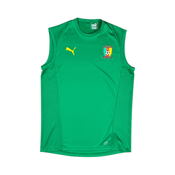 2012-14 Cameroon Puma Training Shirt - 10/10 - (L)