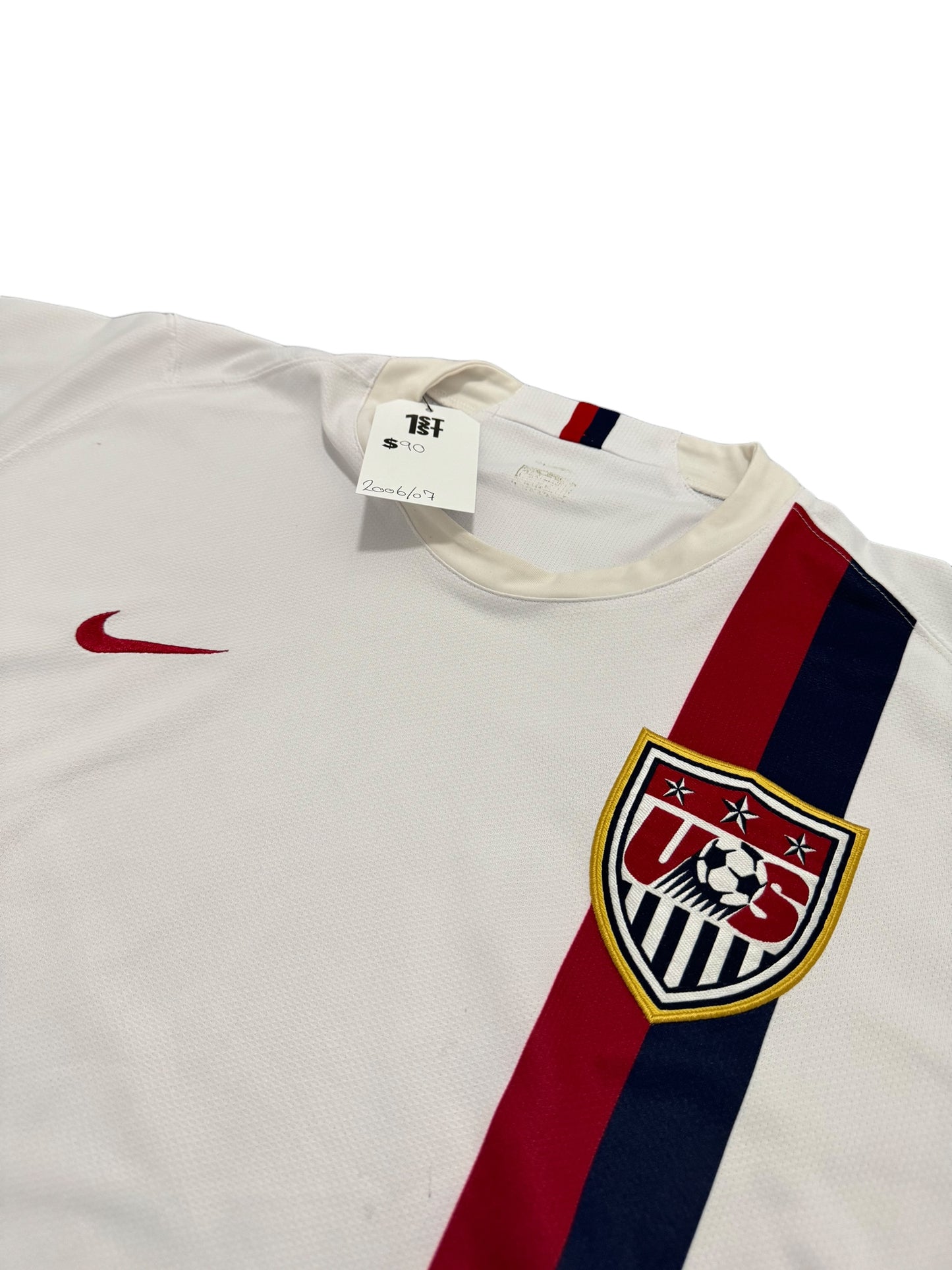 USA 2007/07 Football Jersey