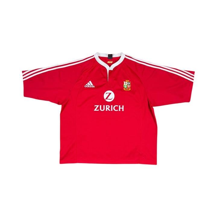 2005 British & Irish Lions Adidas Home Rugby Shirt "New Zealand Tour" - 9/10 - (3XL)