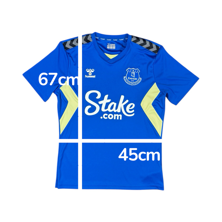 2023-24 Everton Training Shirt - 9/10 - (S)