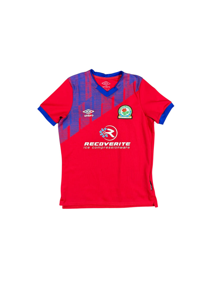 2020-21 Blackburn Rovers Umbro Away Shirt - 9/10 - (11-12 Years)
