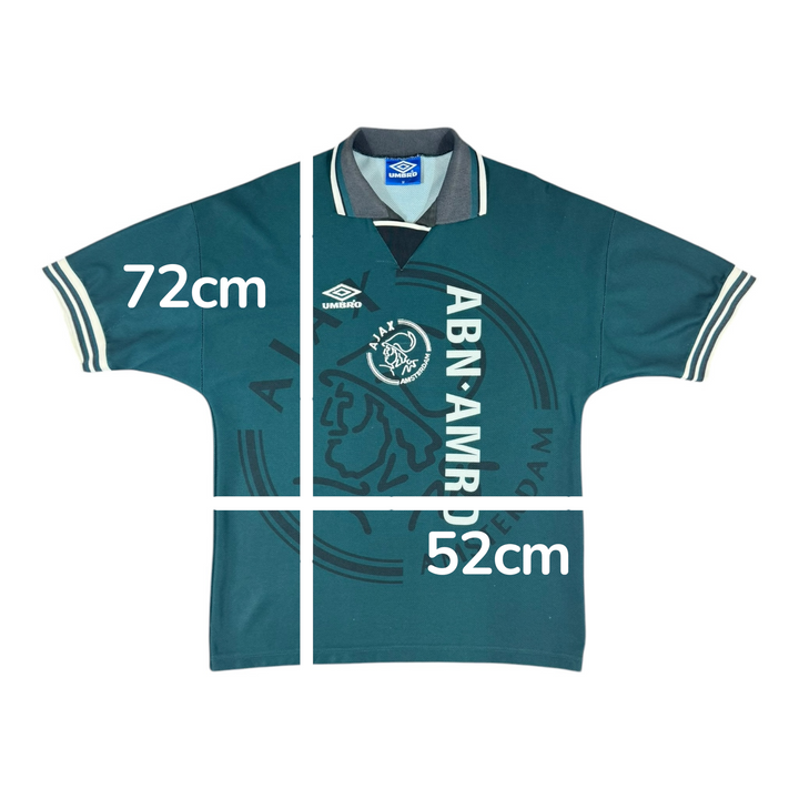 1995-96 Ajax Away Shirt - 8/10 - (M)