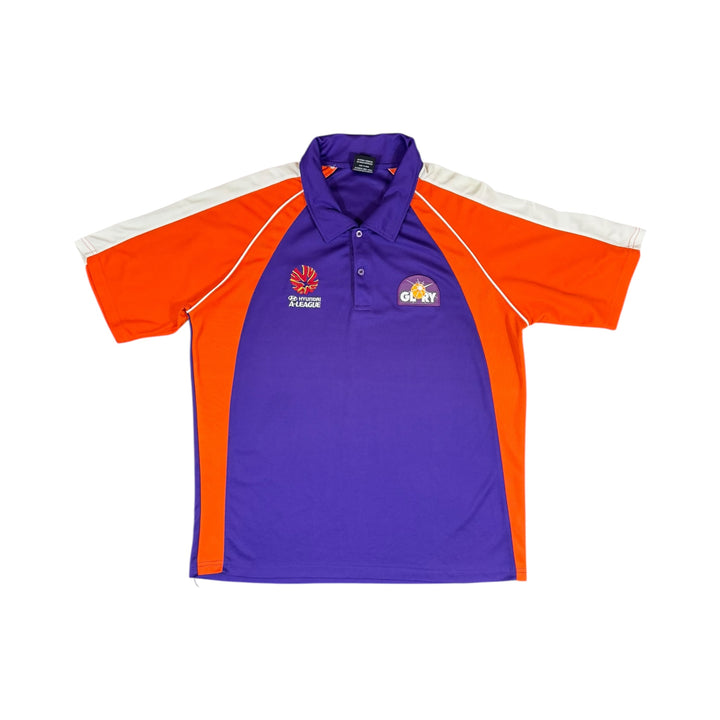 2005-07 Perth Glory Team Polo Shirt - 9/10 - (XL)