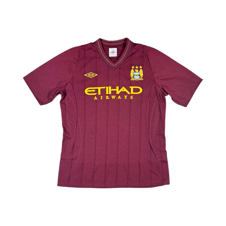 2012-13 Manchester City Away Shirt NASRI #8 - 8/10 - (M)