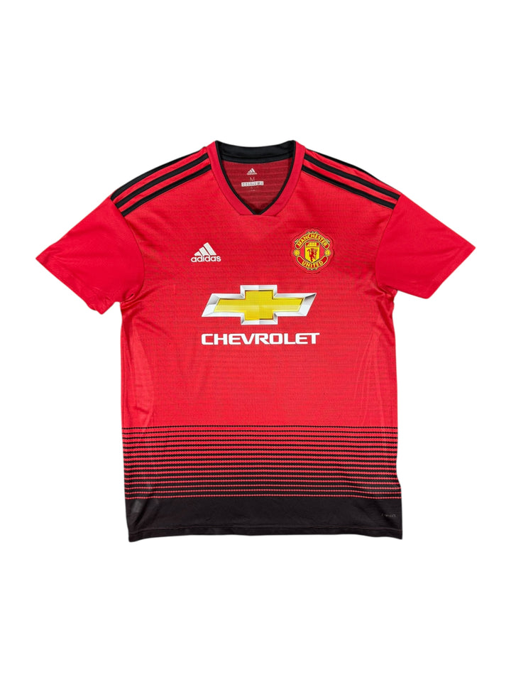 2018/19 Manchester United Adidas Home Football Shirt #9 LUKAKU - 7/10 - (M)