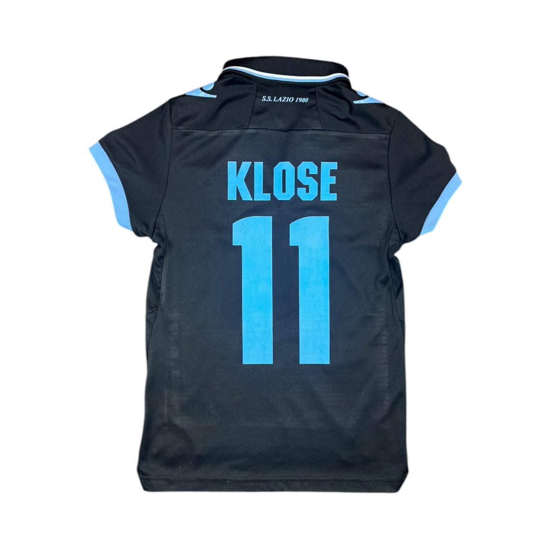 2012-13 Lazio Away Shirt KLOSE #11 - 7/10 - (9-10 Years)