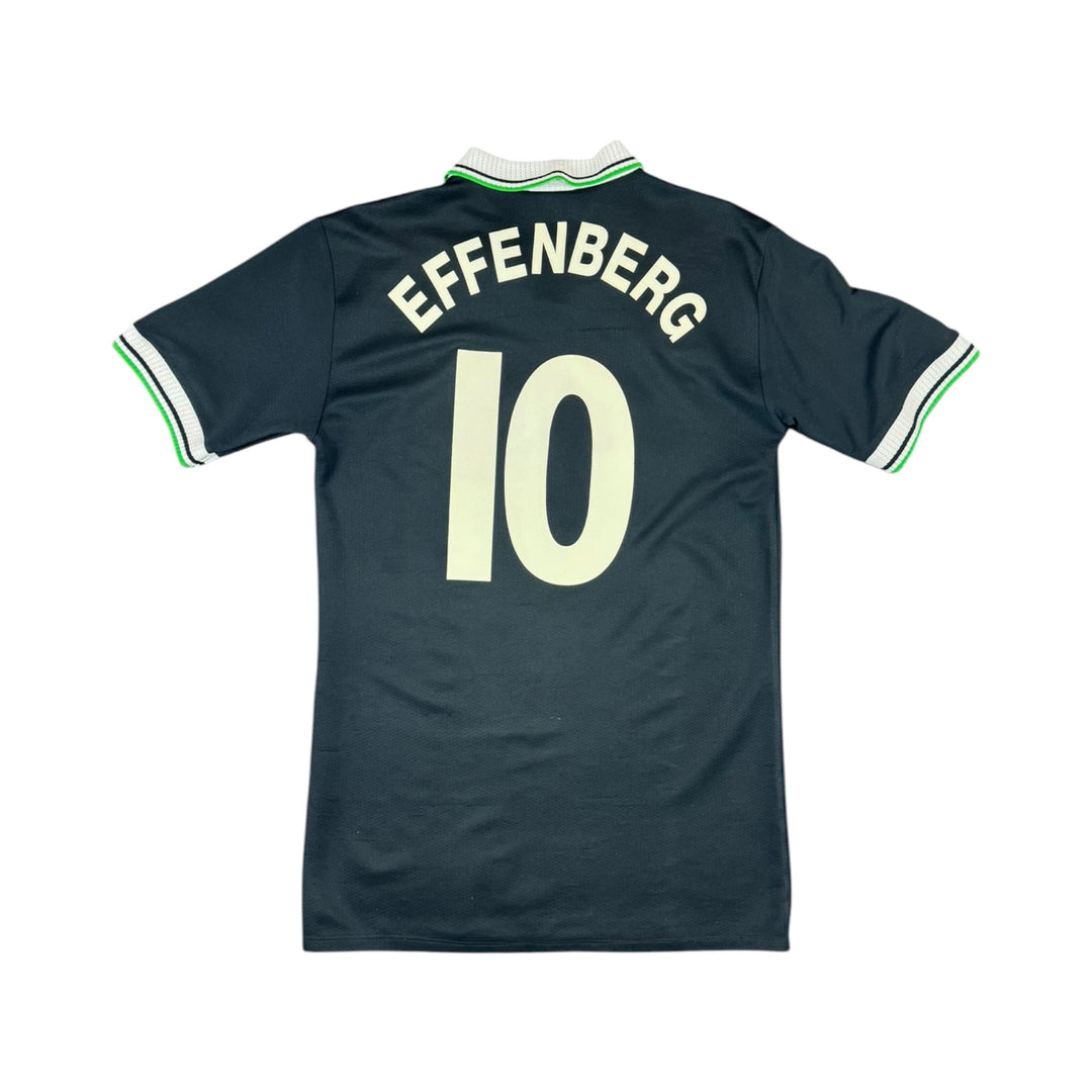1996-97 Borussia Monchengladbach Reebok Away Shirt EFFENBERG #10 - 7/10 - (L)