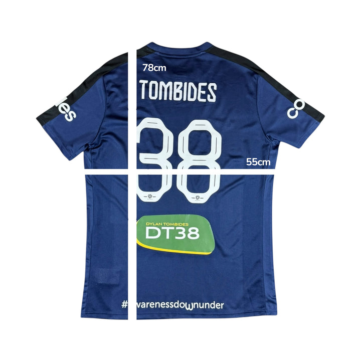 2024 Australia Nike Special DT38 Pre-Match Shirt #38 Dylan Tombides - 10/10 - (XL)